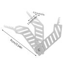 2025 Comb Teeth Pick Set  Set Stainless Steel Padlock Clock Locks Picking Set Us