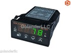 Universal 1 32din Digital Pid Temperature Controller  Green With K Thermocouple