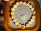 Stretch Wrap Mala Bracelet Buddha Bead Sandalwood Buddhist Prayer Beads
