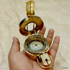 Military Compass Engineering Compass Prismatic Compass Brass Vintage Compass