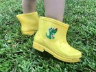2-3years Old Baby Toddler Kids Rubber Boots Rain Boots Puddle Boots Us Shipping