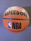 Signed San Antonio Spurs Victor    wemby    Wembanyama Autographed Basketball W coa 