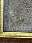Vintage Unicorn Wall Hanging Picture Wood Metal Gold Silver Mixed Media 70s 80s
