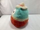 Winston The Owl Plush Squishmallow Scarecrow 18 In