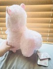 Amuse Amufun Alpacasso Pink Alpaca Japan Big Large Plush Doll Stuffed Animal Toy