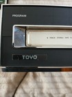 Toyo 8 Track Player Model Ch-322a