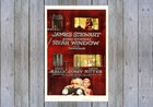 1954 Rear Window Vintage Movie Poster Print 24x16 9 Mil Paper