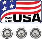 24  Stainless Steel Mud Flap Weights Pair