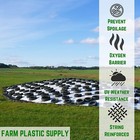 Farm Plastic Supply     Feed Fresh Silage Tarp Plastic Sheeting - 7 Mil