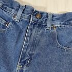 Vintage Arizona Jean Co Denim Jean Shorts 6 Slim Blue High Waisted Mom Jeans R1
