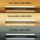 6-12 pack 2ft 4ft 5ft 6ft Led Bulb T8 V Shape Tube 32w G13 Bi-pin Led Shop Light