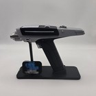 Star Trek Snw Phaser Replica With Working Trigger And Stand