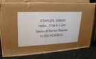 Senco N-series 16ga Staples Ssm45  7 16  Crown 1 3 4  Leg 10 000 Pcs  304 Ss