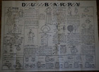 1930s Du Barry Sew Pattern Girls High Waistline Dress   Bolero Sz 14 Unprinted