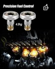 4 5   hg Power Valve Fit For Holley 4150 4160 M2300 G59 Carburetors Replace 125-45