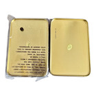 Set Of 2 Vintage 1994 Camel Cigarettes Purple Tins 4 5  By 3  Empty