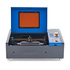 Preenex 40w Co2 Laser Engraver Engraving Machine 8x12 With Rotary Axis
