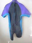 Vintage O neill Adult Reactor Short Sleeve Back Zip Wet Suit Size L Usa Made