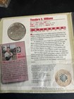 Ted Williams Legends Of Baseball Baseball Hall Of Fame 500 Hr Club  999 Silver