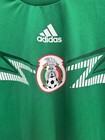 Adidas Mexico National Team 2014 Home Soccer Jersey Climalite