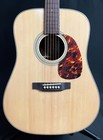 Recording King Rd-328 Adirondack Dreadnought Acoustic Guitar Aged Natural Finish