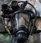 Honeywell Panther Pressure Demand Supplied Air Respirator W nylon Harness 