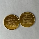 Captain Morgan Spiced Rum One Piece Of Eight Gold Tone Challenge Coins Tokens 2