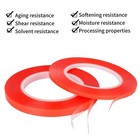 Red Double Sided Super Sticky Heavy Duty Adhesive Tape For Cell Phone Repair
