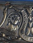 1904 Worlds Fair St  Louis Vesta Matchsafe Thomas Jefferson Napoleon Bonaparte