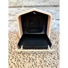 Blink Camera Birdhouse Enclosure Tan Black Outdoor Security Camera Mount Cover