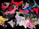 New Wholesale Lot 30 Pieces Women Thongs G-string Panties Underwear Assorted