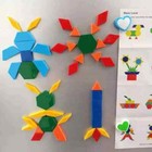 26pcs Magnetic Learning Alphabet Letters Plastic Refrigerator Stickers Toddlers 