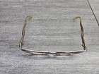 Vintage American Optical Cateye Frames Etched 3 3 4-5 1950s Rare In Case Shown