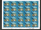 Maldives 1987 - Disney - Space - 5 Imperf Stamp Sheets - Scott  1273-77 - Mnh