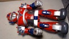 Happy Kid Toys 10  Tall Lights   Sound Robot Red Batteries Not Include  2aa s 