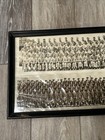 Vintage Post Ww2 Panoramic Army Double Photo Camp Chaffee Arkansas Mar 1949
