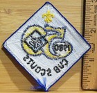 1980 Boy Scouts Of America Cub Scouts 50th Anniversary Patch
