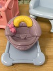 Fisher Price My First Dollhouse Baby s Room 3 Pc Nursery - Crib  Bouncer  Rocker