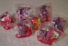 2016 My Little Pony Mcdonald   s Happy Meal Toy Lot Of 7 New Sealed In Bag 