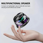Mini Portable Bluetooth Speaker Rechargeable Wireless Stereo Bass Usb tf fm Mode