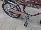 Huffy Dual Stick  Rail  V  Bicycle 5 Speed Original -  Magenta  rare Bike