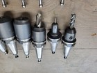 Huge Lot Of Lyndex Tool Holders Bt 30 - Er16   1 2 1 8 3 4 1 4 5 8  