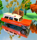 Hearse  Funeral  Grave  Car  Ghoulish  Mbx City Ambulatory Service Unit 2  1 64