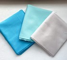 Cotton Fabric 1 2 Yard Trio Lot Of 3 Solid Colors For Sewing Crafting Quilting