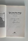 Lydia Laube The Long Way Home Signed Book Coa