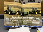 Vtg 1995 Kinze John Deere 4wd Cummins Repower Brochure Tractor
