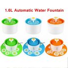 Automatic Pet Fountain Dog Cat Water Fountain Drinking Bowl Dispenser Filter Mat
