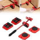 Furniture Lift Mover Tool Set With Wheels Heavy Duty Sliders And Lifter Kit Us