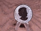 2015 Canada  5 1oz 9999 Silver Maple Leaf  E mc2 Privy Reverse Proof Coin