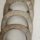 4 Two Pair Diamond Duluth Professional Eagle Ringer Horse Shoes 2 5 Lbs  A   B